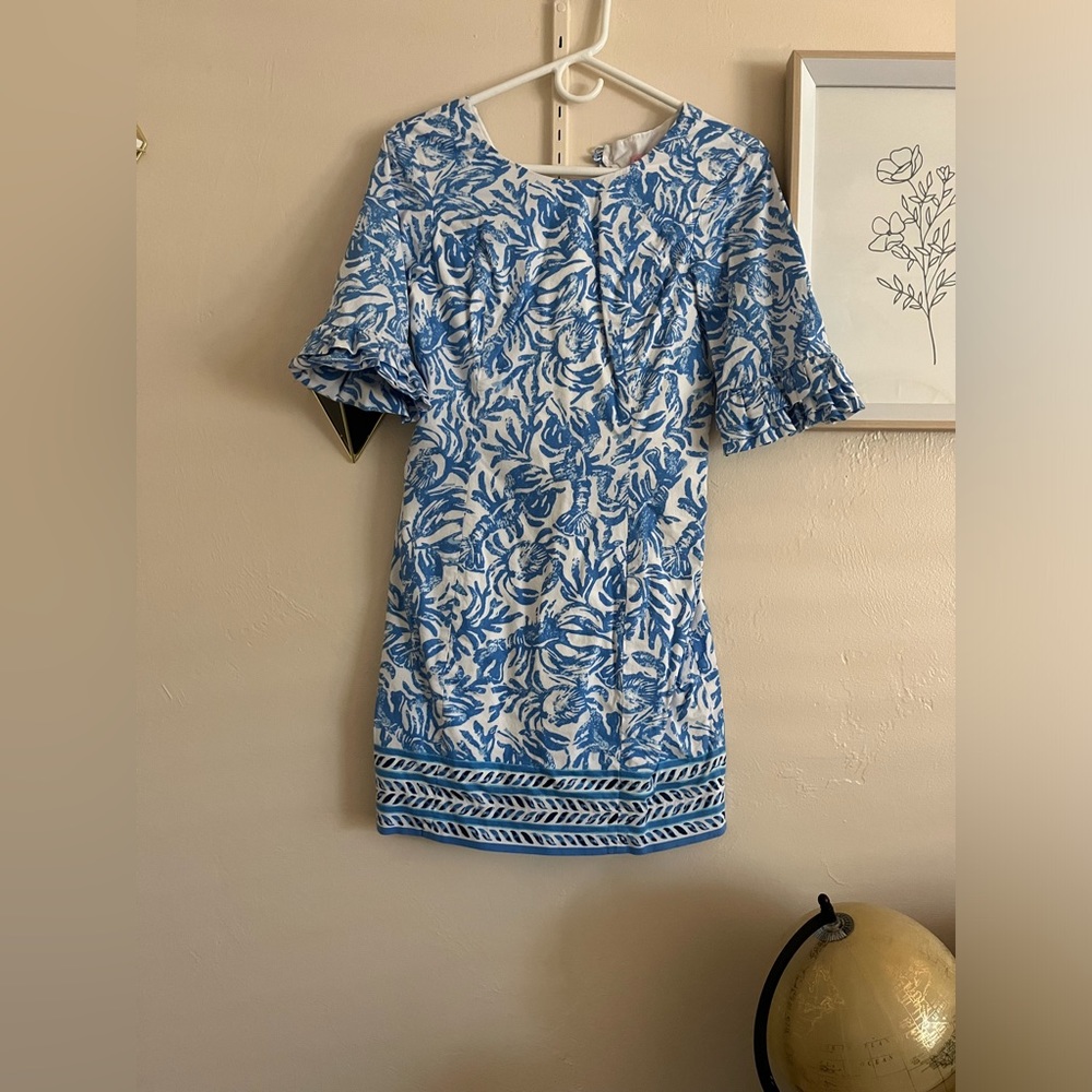 Fitted Lilly Pulitzer Dress